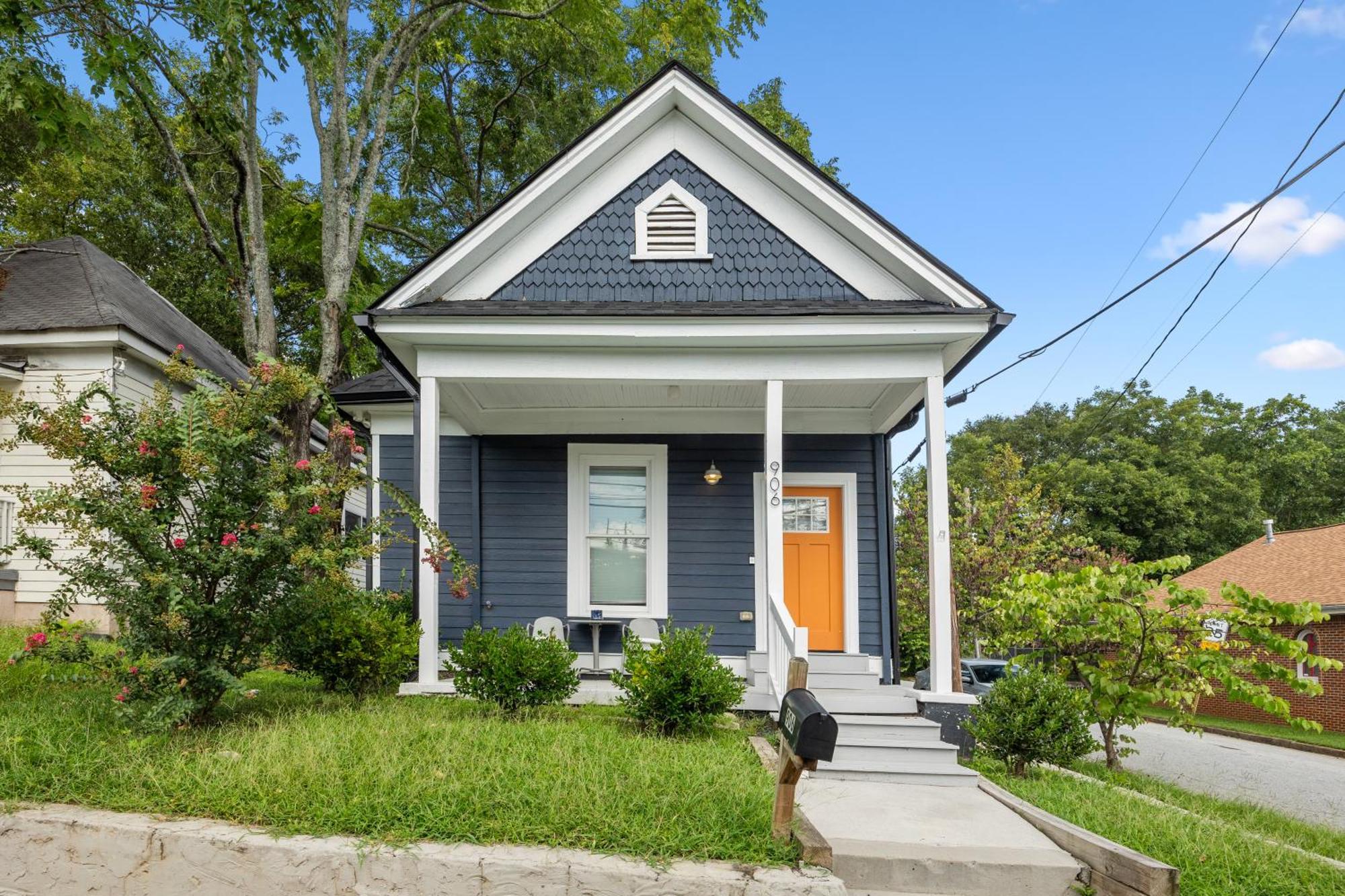 3 Bedroom House With Parking, Wi-Fi And Washer-Dryer Atlanta Eksteriør billede