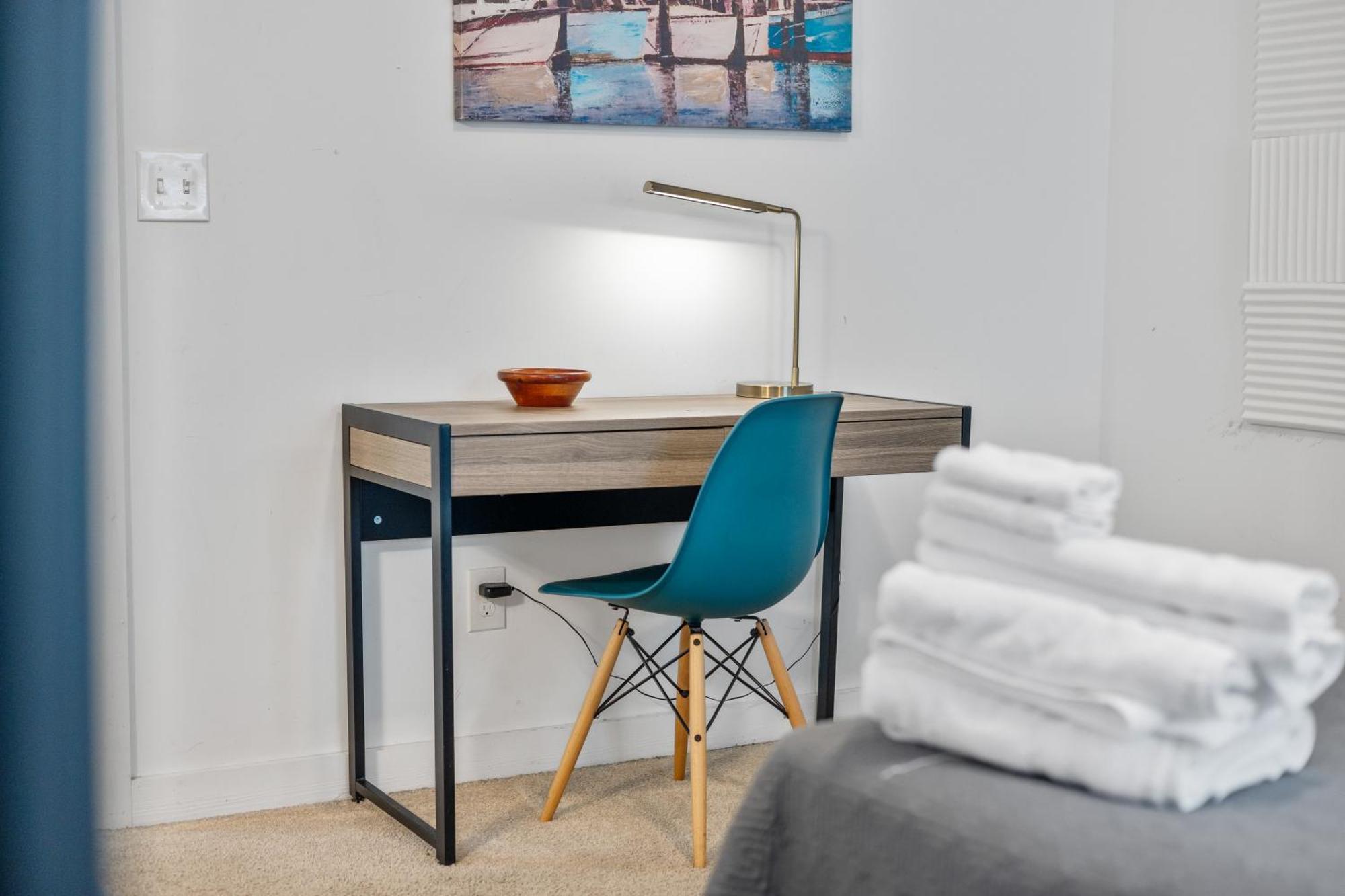 3 Bedroom House With Parking, Wi-Fi And Washer-Dryer Atlanta Eksteriør billede