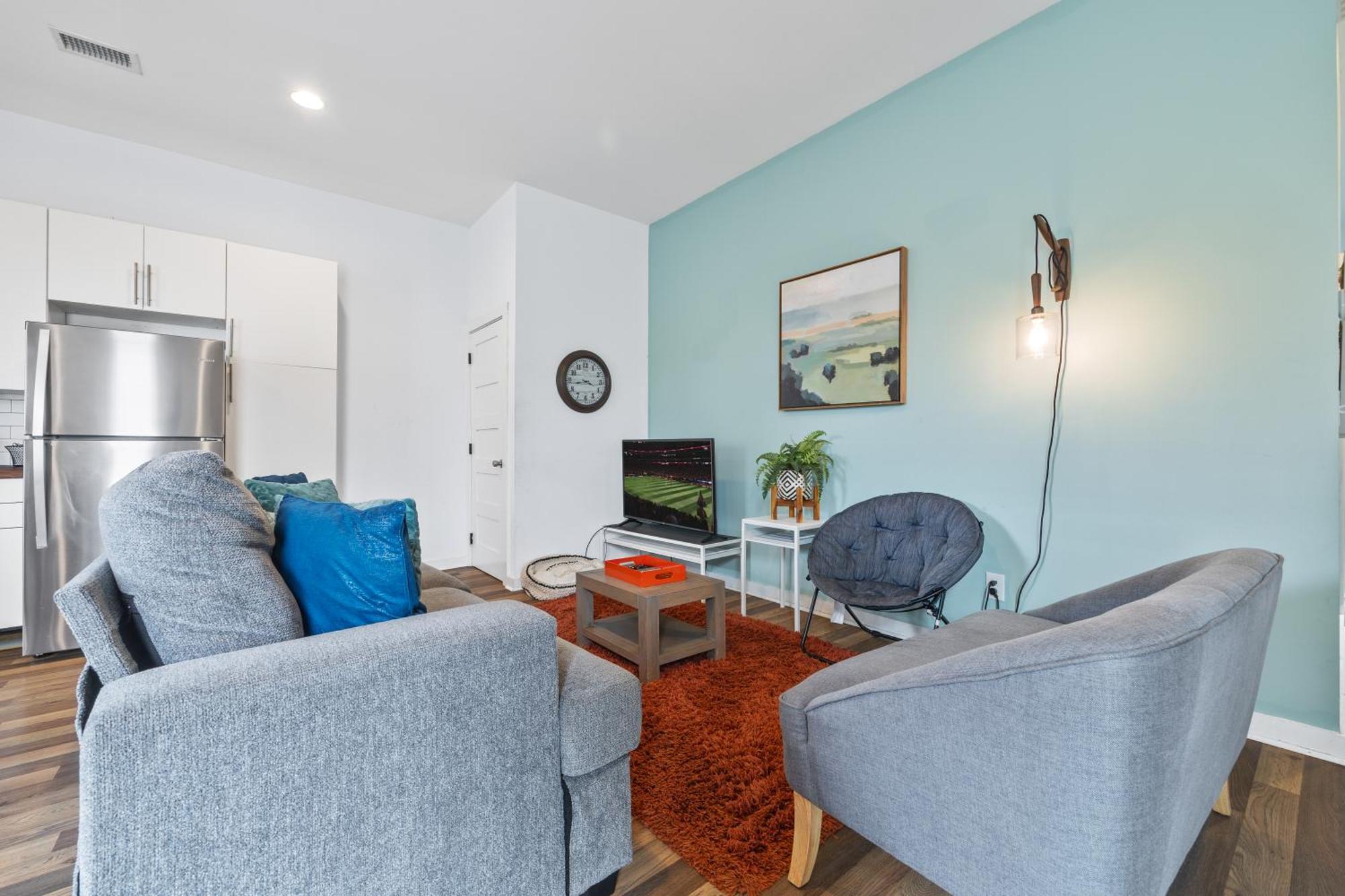3 Bedroom House With Parking, Wi-Fi And Washer-Dryer Atlanta Eksteriør billede