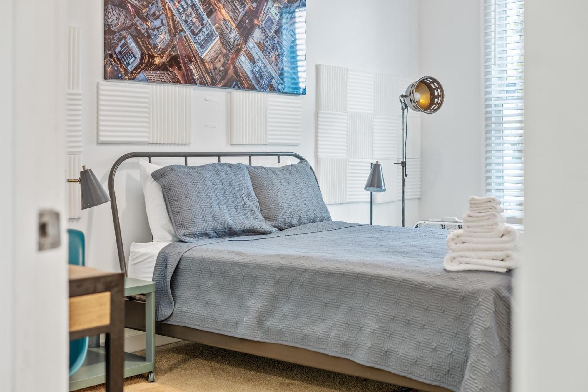 3 Bedroom House With Parking, Wi-Fi And Washer-Dryer Atlanta Eksteriør billede