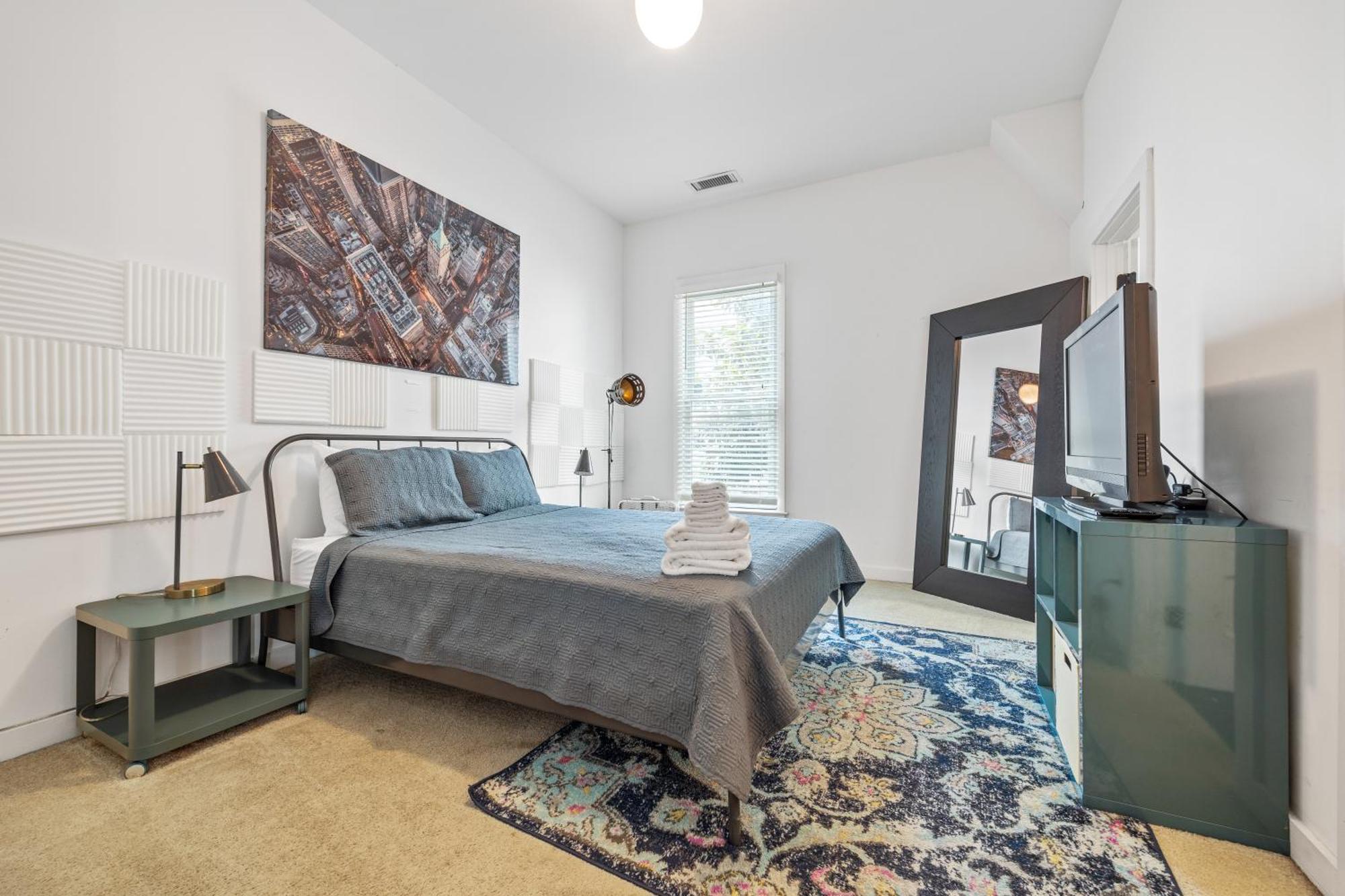 3 Bedroom House With Parking, Wi-Fi And Washer-Dryer Atlanta Eksteriør billede