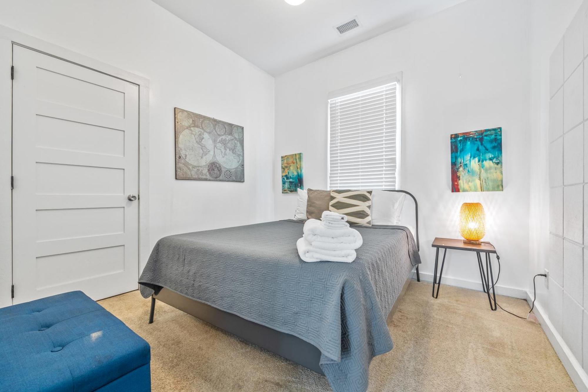 3 Bedroom House With Parking, Wi-Fi And Washer-Dryer Atlanta Eksteriør billede