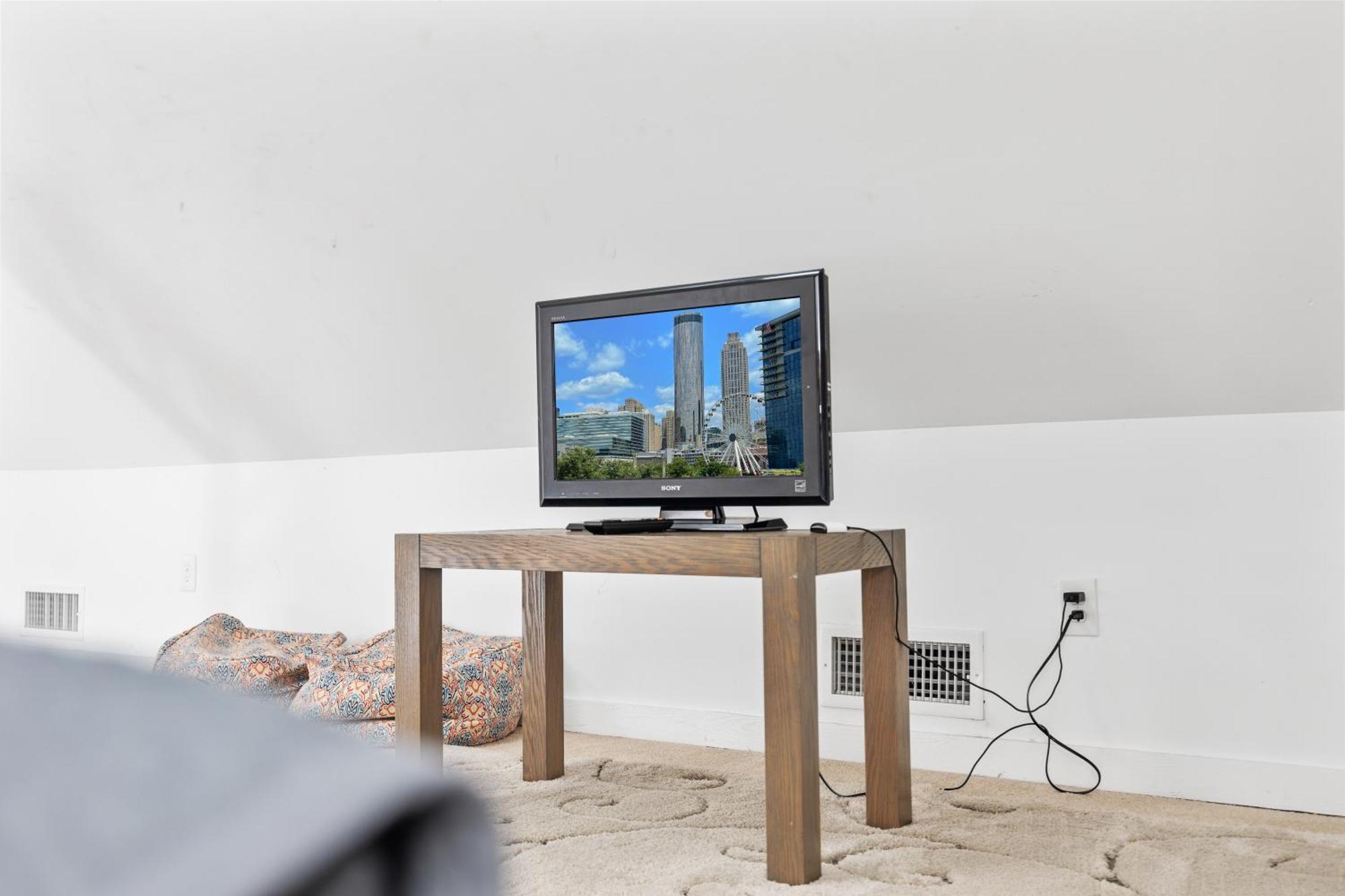 3 Bedroom House With Parking, Wi-Fi And Washer-Dryer Atlanta Eksteriør billede