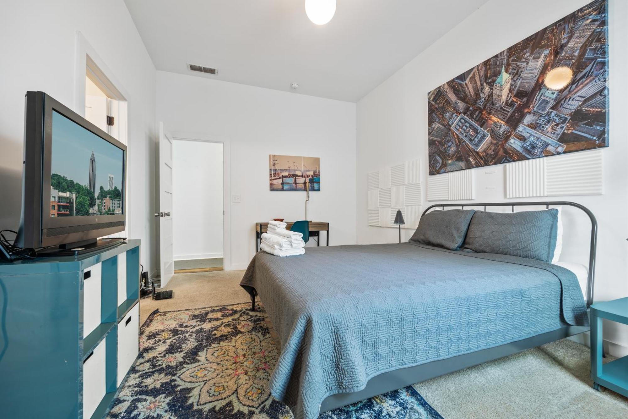 3 Bedroom House With Parking, Wi-Fi And Washer-Dryer Atlanta Eksteriør billede