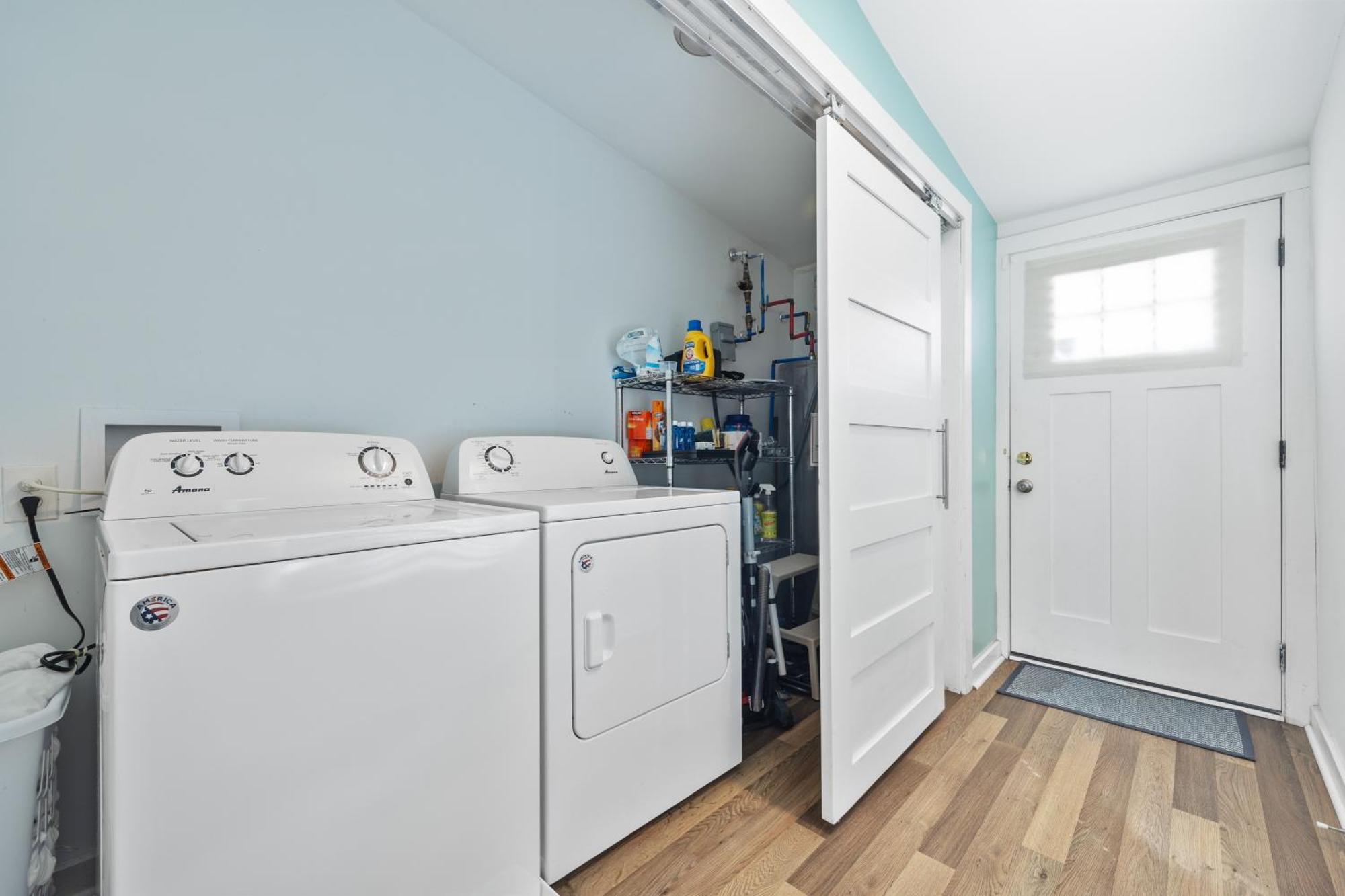 3 Bedroom House With Parking, Wi-Fi And Washer-Dryer Atlanta Eksteriør billede