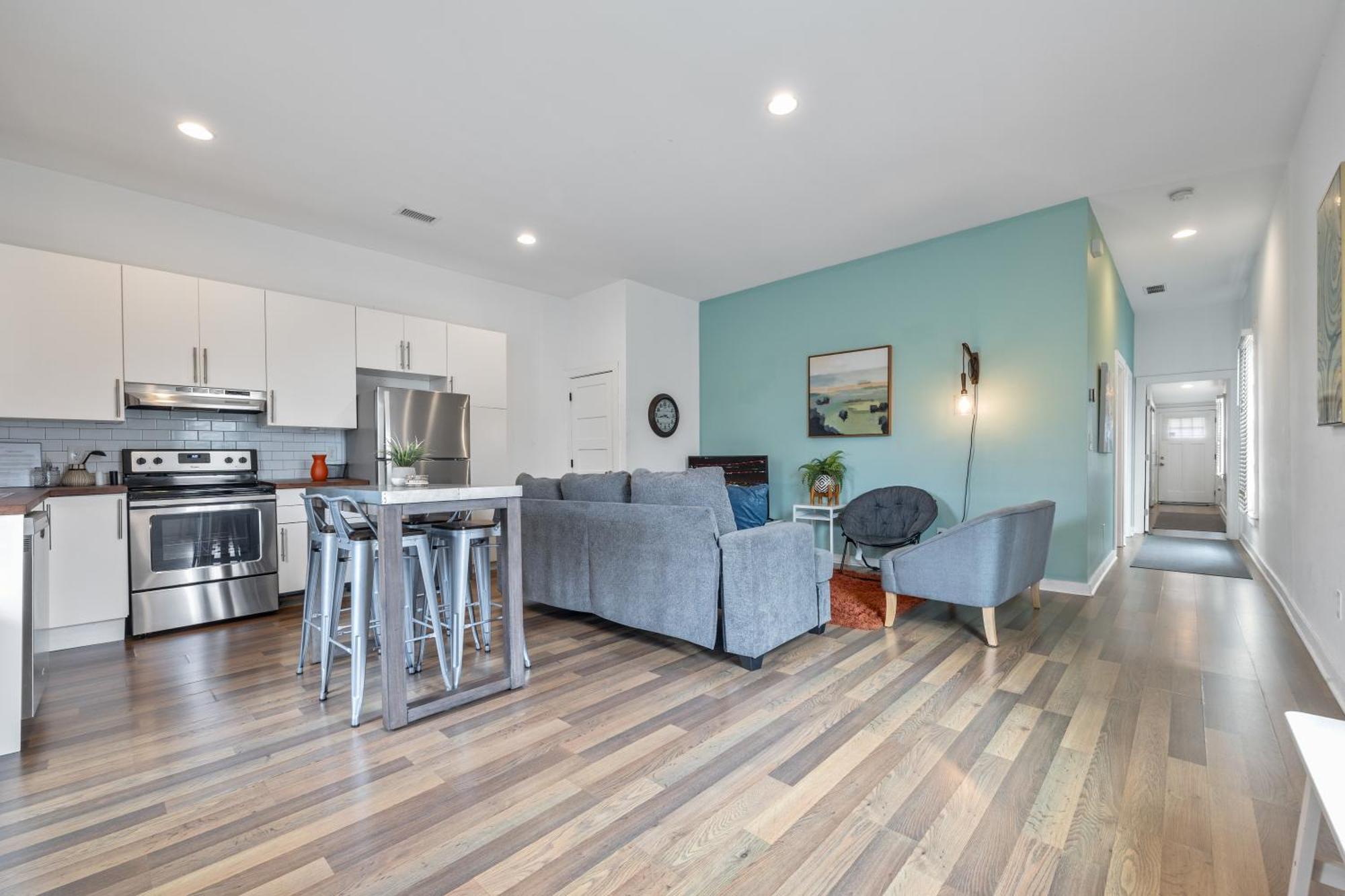 3 Bedroom House With Parking, Wi-Fi And Washer-Dryer Atlanta Eksteriør billede