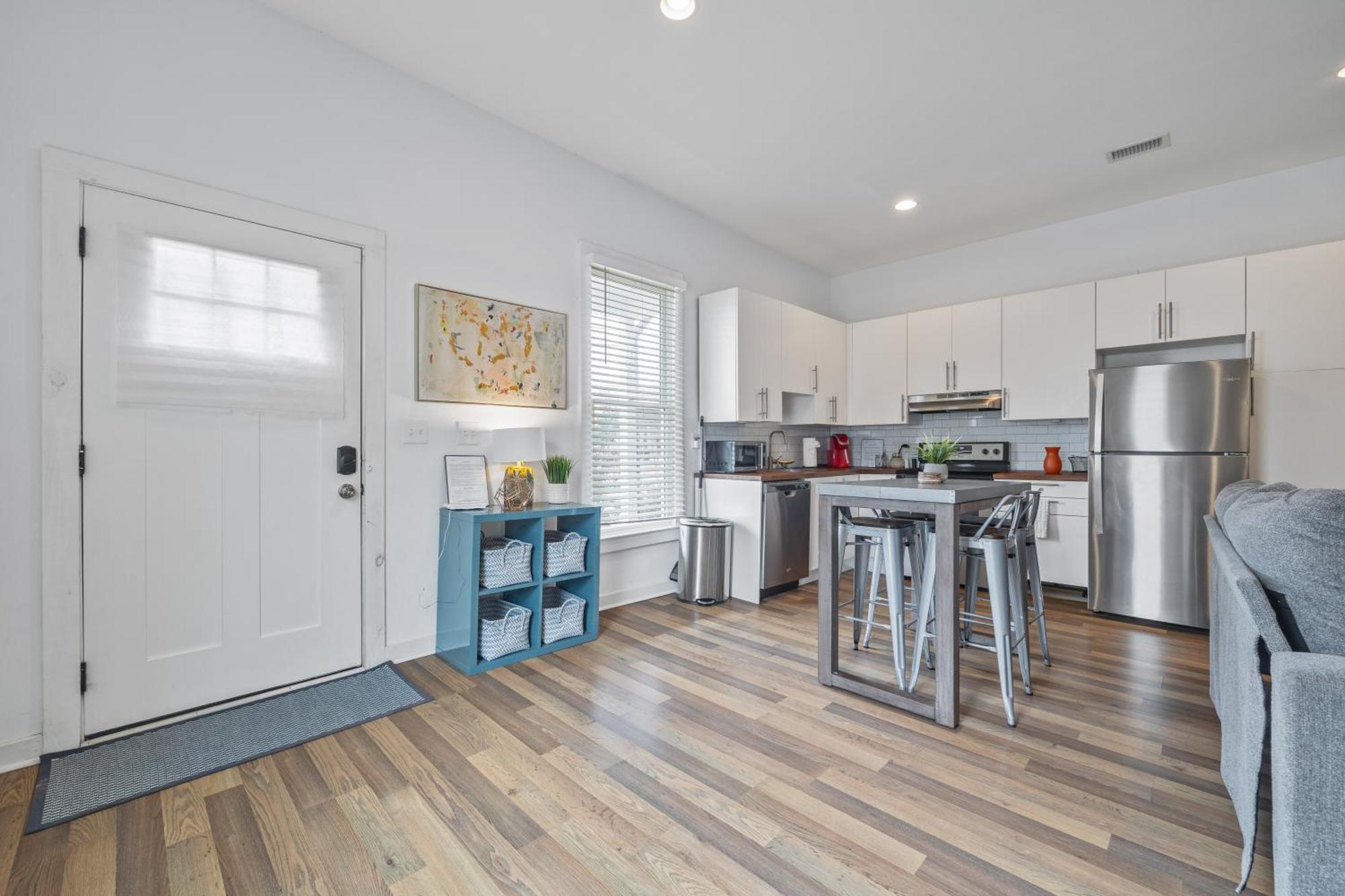 3 Bedroom House With Parking, Wi-Fi And Washer-Dryer Atlanta Eksteriør billede